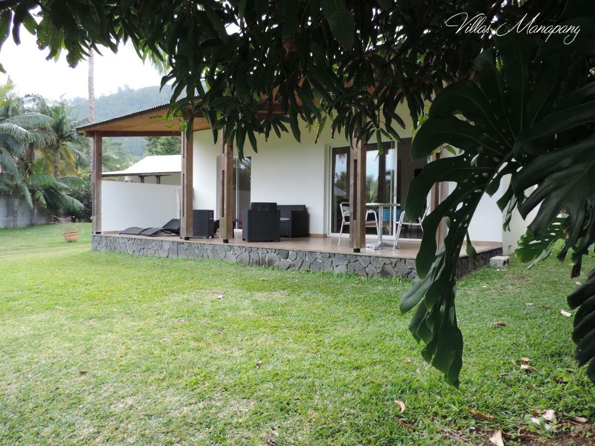 Villas Manapany Saint-Joseph Dış mekan fotoğraf