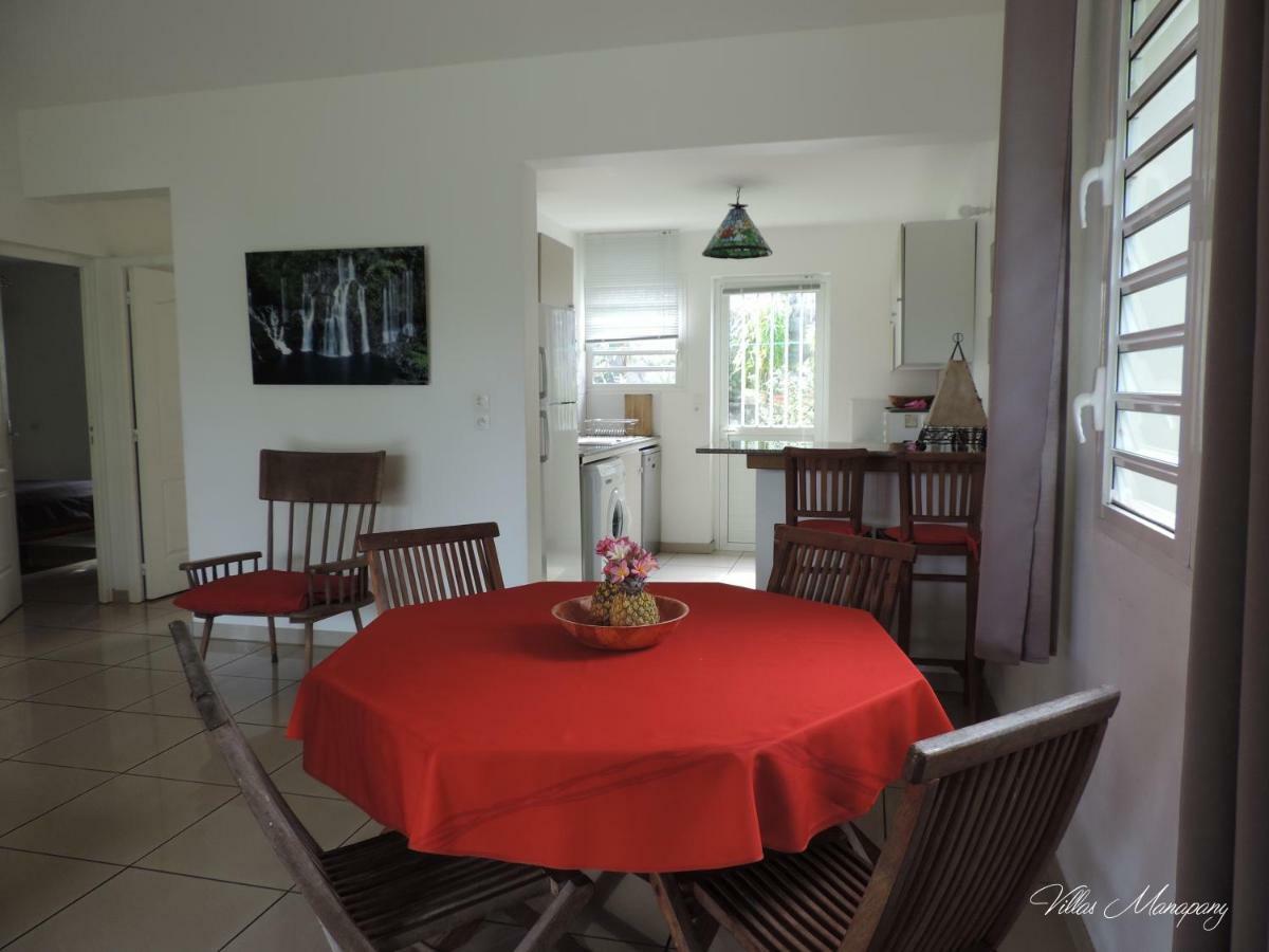 Villas Manapany Saint-Joseph Dış mekan fotoğraf