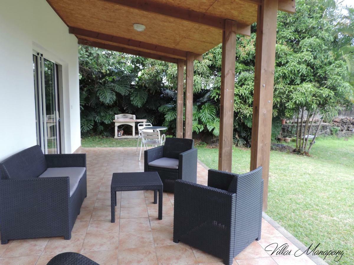 Villas Manapany Saint-Joseph Dış mekan fotoğraf