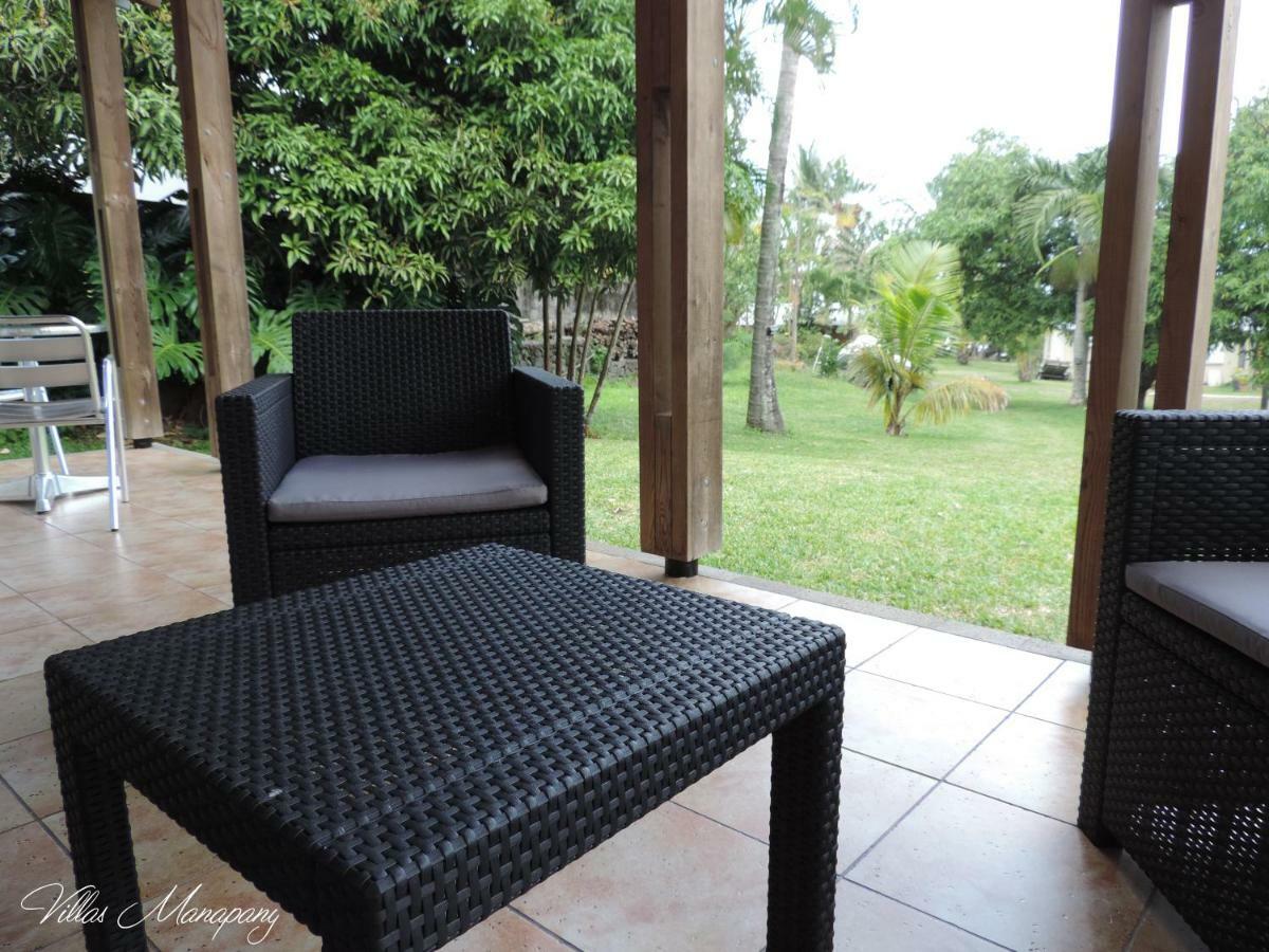 Villas Manapany Saint-Joseph Dış mekan fotoğraf