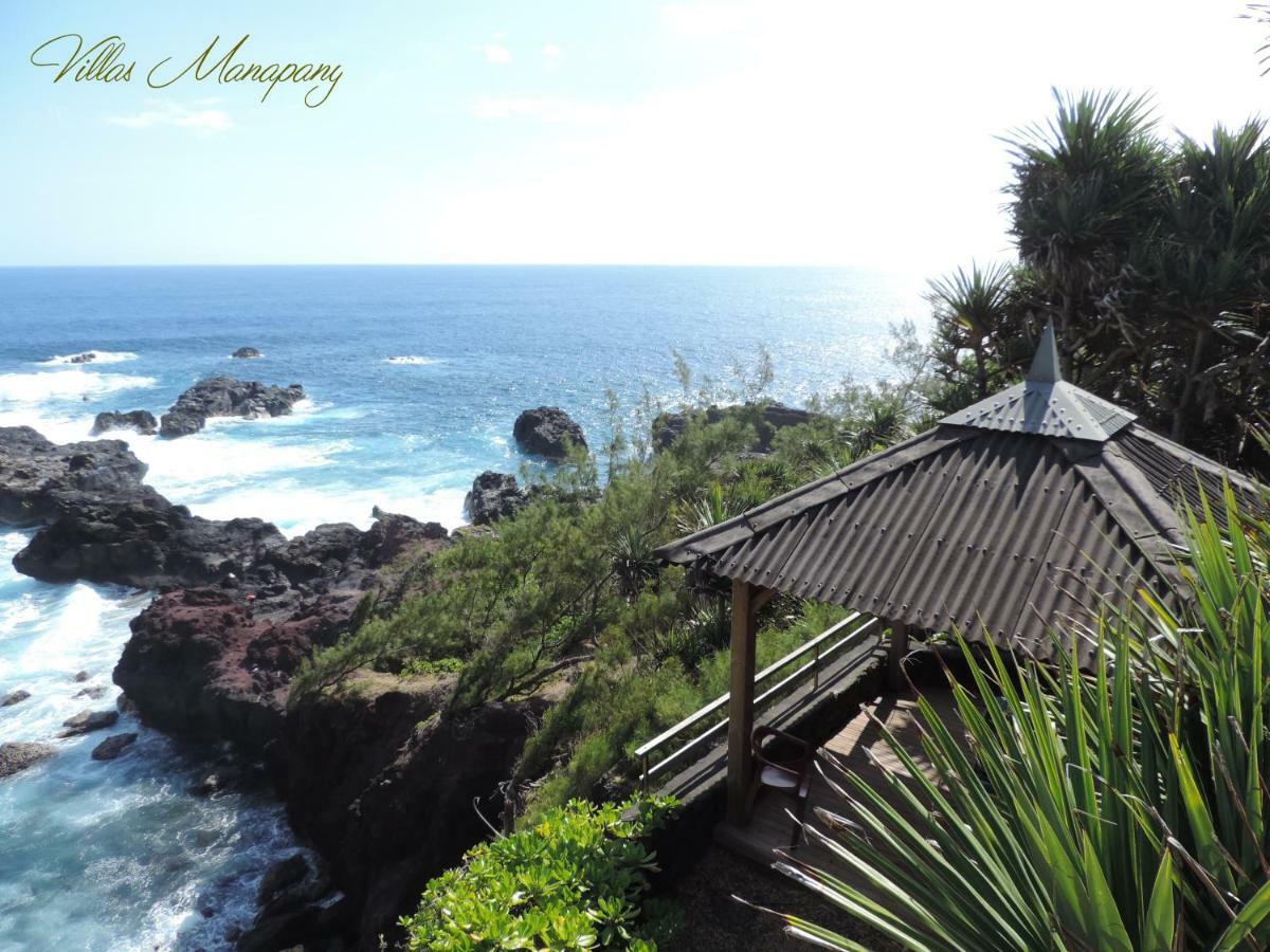Villas Manapany Saint-Joseph Dış mekan fotoğraf
