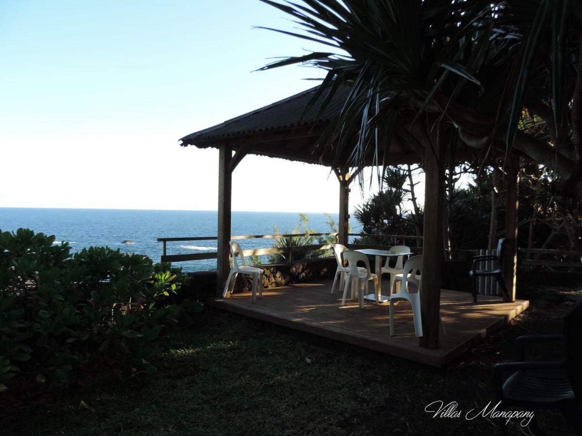 Villas Manapany Saint-Joseph Dış mekan fotoğraf