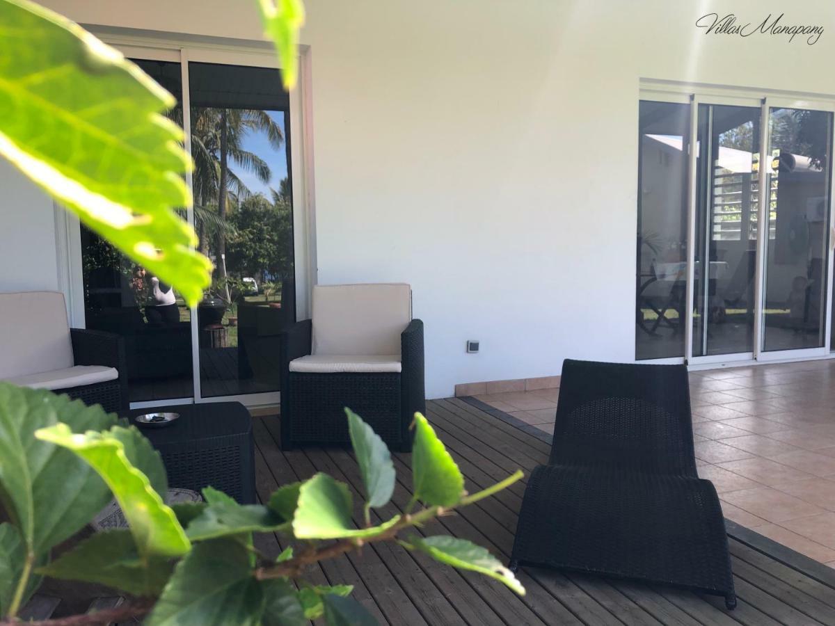 Villas Manapany Saint-Joseph Dış mekan fotoğraf