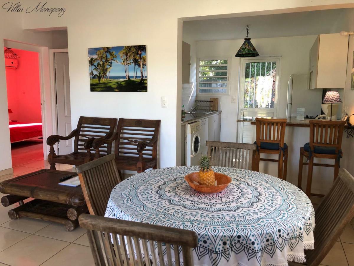 Villas Manapany Saint-Joseph Dış mekan fotoğraf