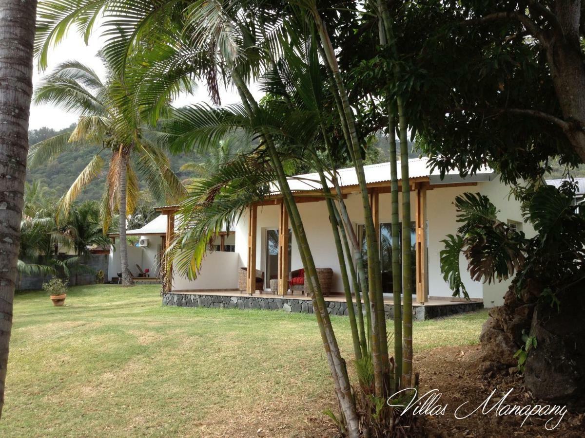Villas Manapany Saint-Joseph Dış mekan fotoğraf