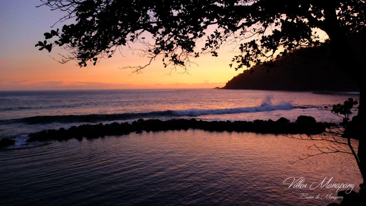 Villas Manapany Saint-Joseph Dış mekan fotoğraf